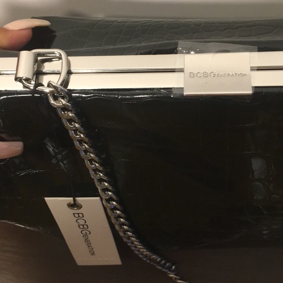 ❗️Sale❗️BCBGeneration “Croc Skin” Shoulder bag/CB✨ - Picture 4 of 8